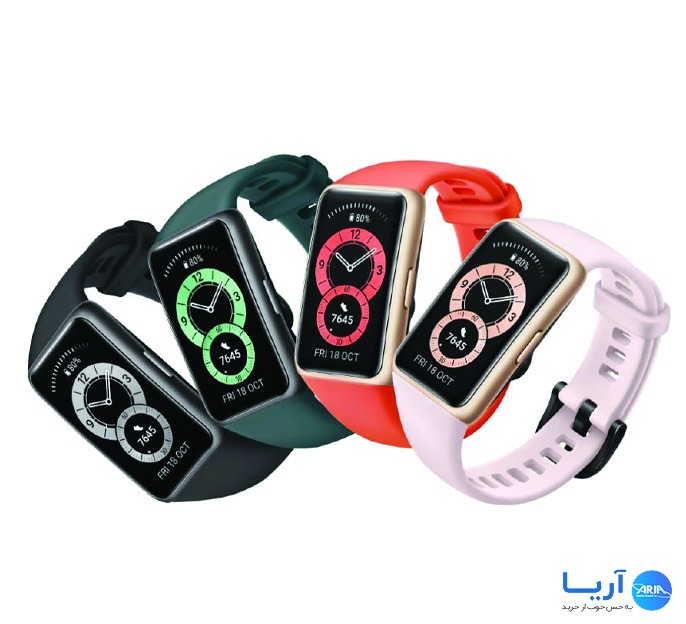 قیمت و خرید مچ‌بند هوشمند هوآوی مدل Band 6 | فروشگاه آریا